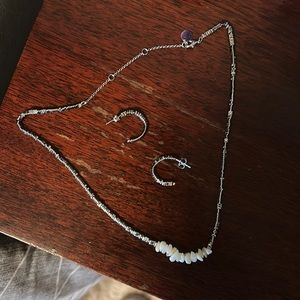 Necklace and Earring Set